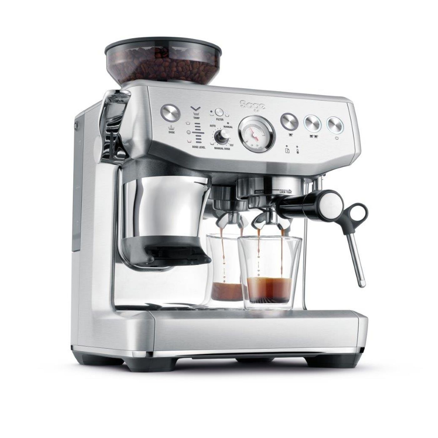 Machine à Expresso Barista Express Impress inox